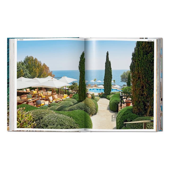 TASCHEN Verlag - Great Escapes, Italy, The Hotel Book, multilingue