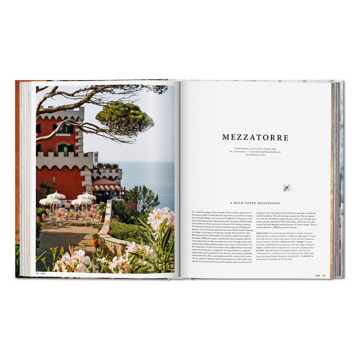 TASCHEN Verlag - Great Escapes, Mediterranean, The Hotel Book, multilingue