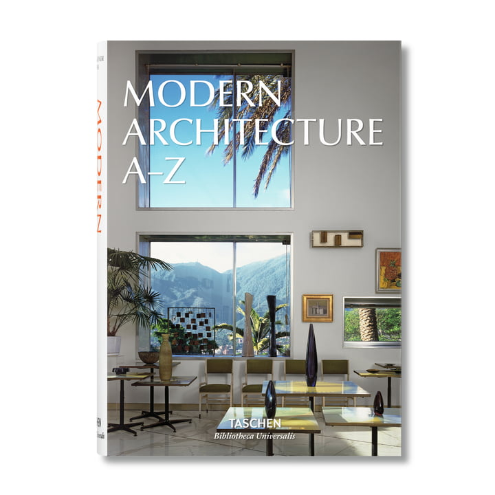 TASCHEN Verlag - L'architecture moderne de A à Z, en anglais