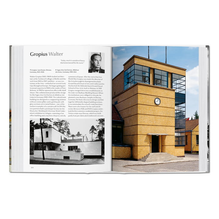 TASCHEN Verlag - L'architecture moderne de A à Z, en anglais