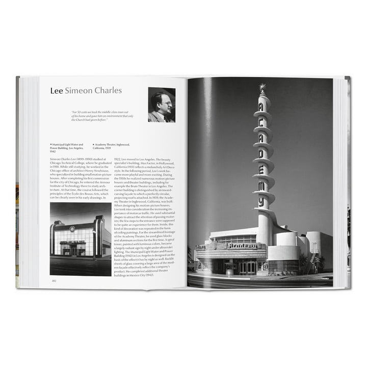 TASCHEN Verlag - L'architecture moderne de A à Z, en anglais