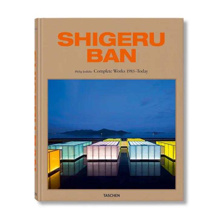 TASCHEN Verlag - Shigeru Ban, Complete Works 1985-Today, multilingue