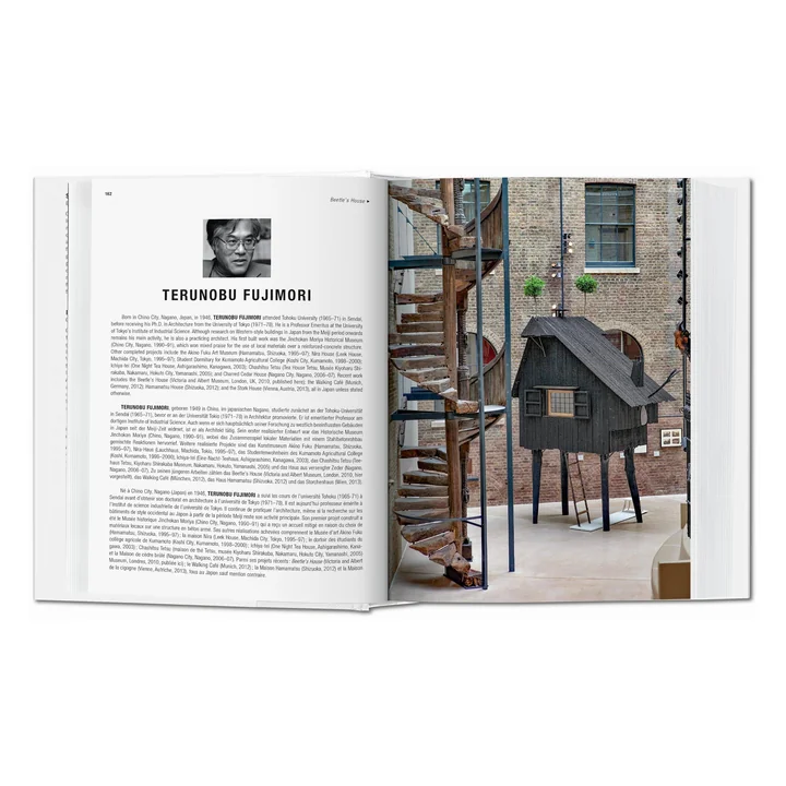 Éditions TASCHEN - Small Architecture, multilingue