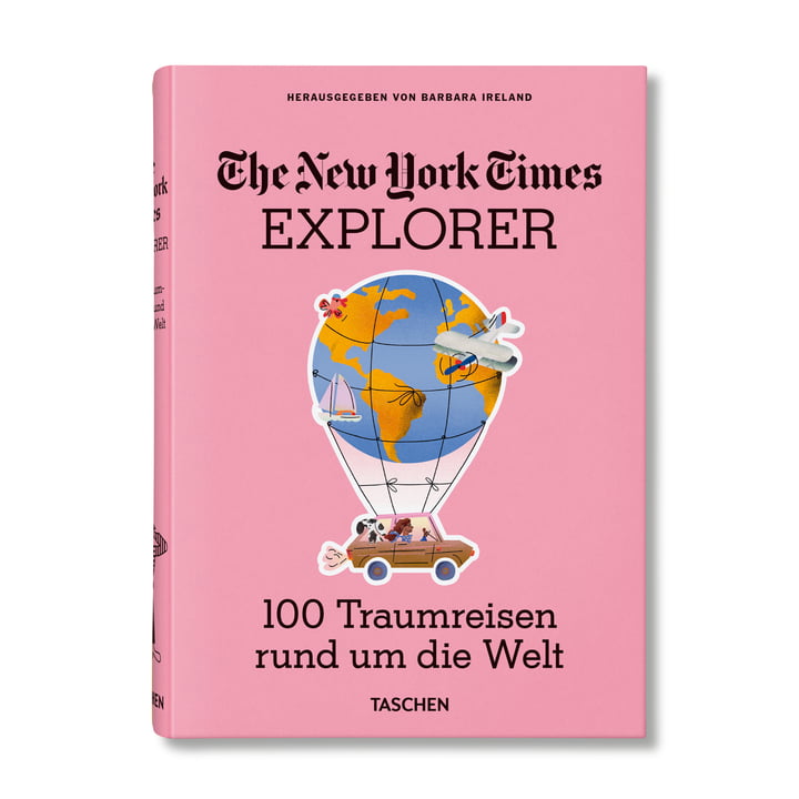 TASCHEN Verlag - The New York Times Explorer, 100 voyages de rêve autour du monde