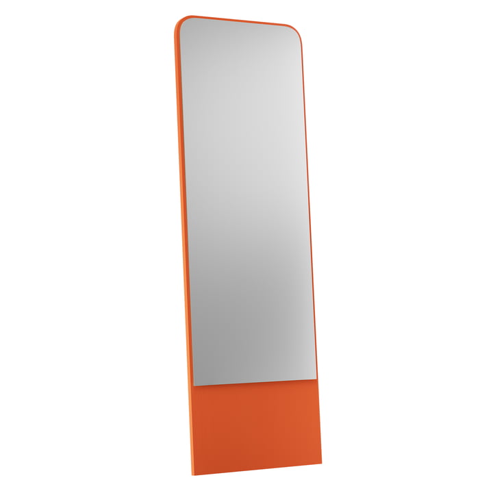 OUT Objekte unserer Tage - Friedrich Miroir, 60 x 185 cm, orange pur