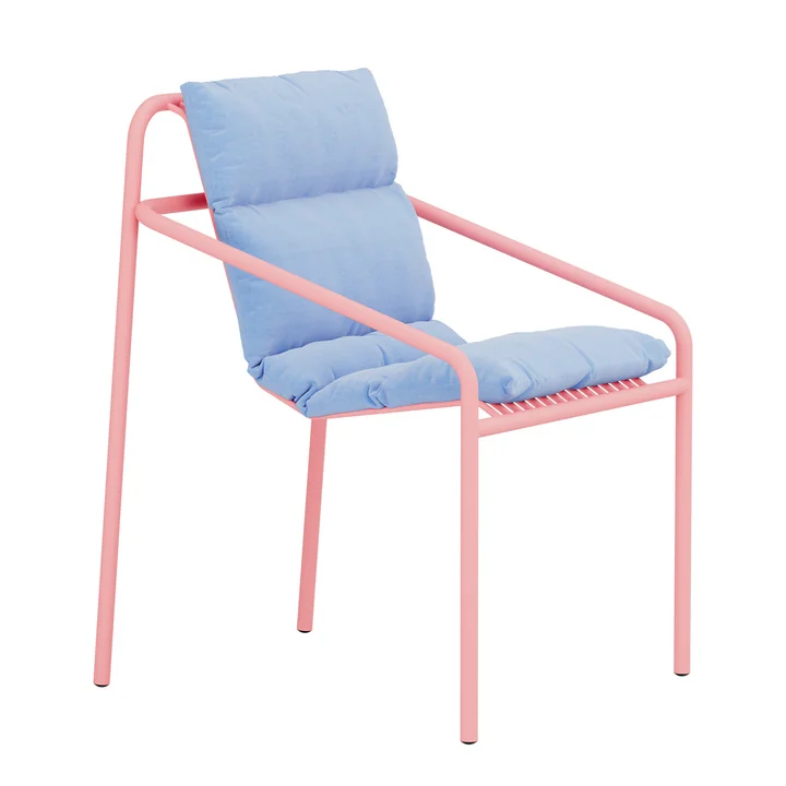 OUT Objekte unserer Tage - Ivy Rembourrage d'assise et de dossier Outdoor, bleu ciel