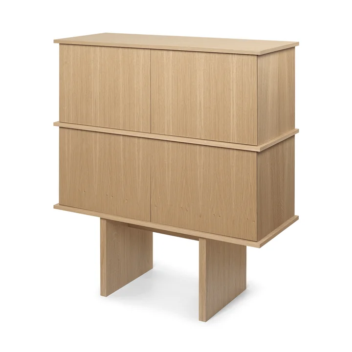 Ferm Living - Stilt Double Buffet, chêne naturel