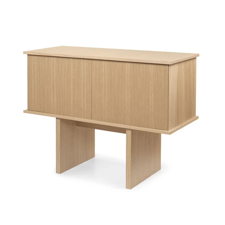 Ferm Living - Stilt Single Sideboard, chêne naturel