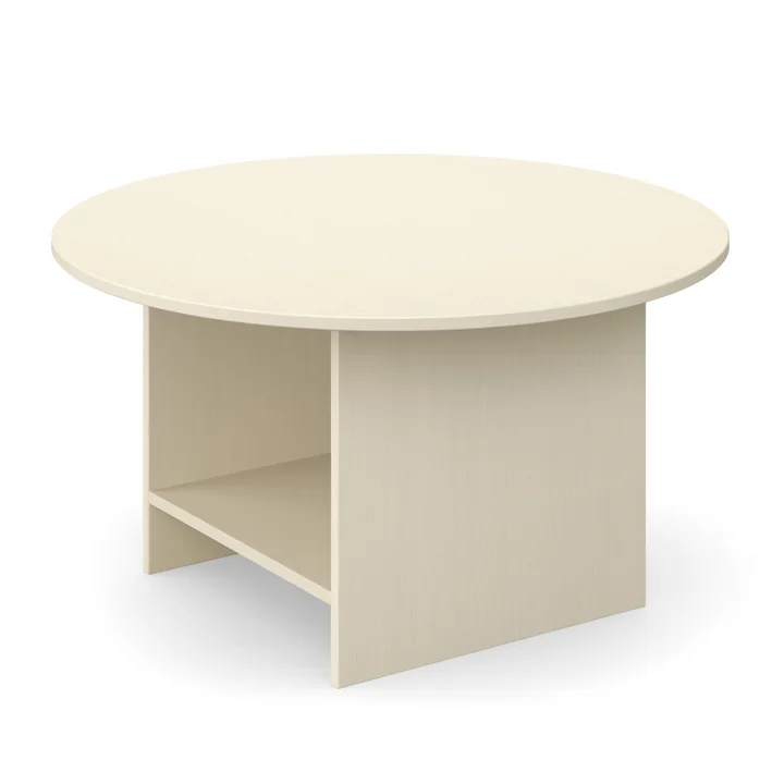 e15 - Heiji table d'appoint M, cream