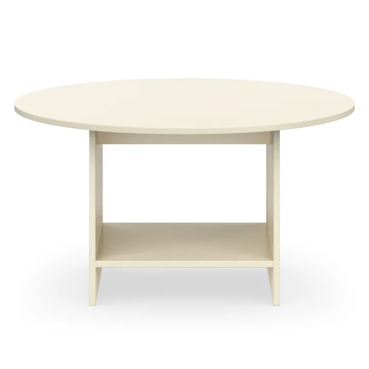 e15 - Heiji table d'appoint M, cream