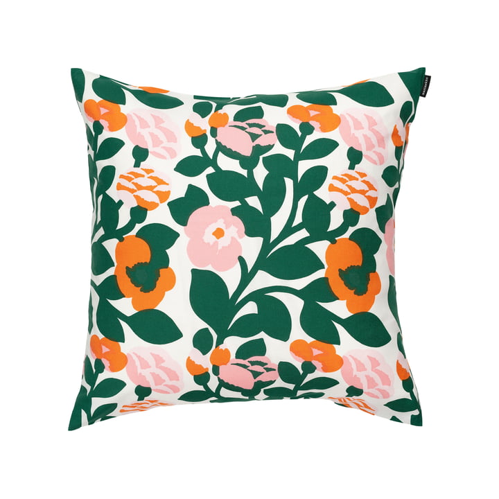 Marimekko - Pieni housse de coussin, 50 x 50 cm, vert