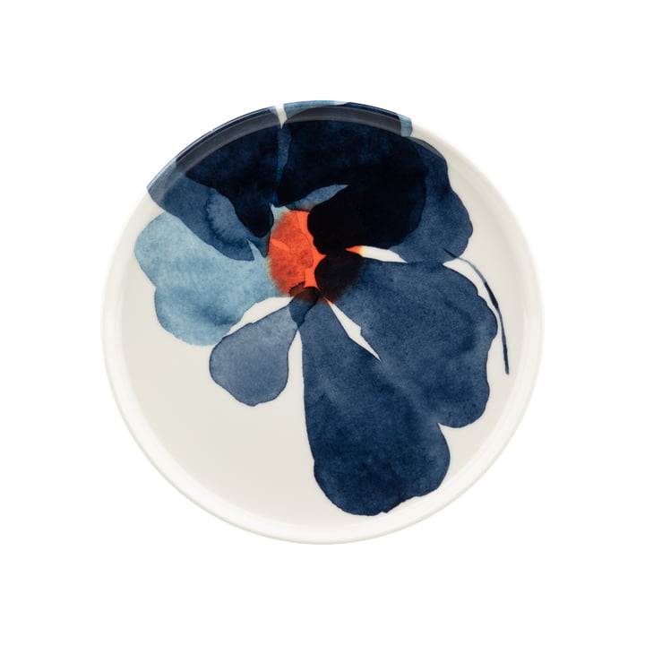 Marimekko - Oiva Valssi Assiette, 20 cm, multicolore