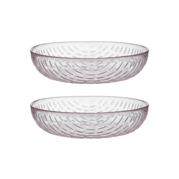 Marimekko - Syksy Bol, 250 ml, rose (set de 2)
