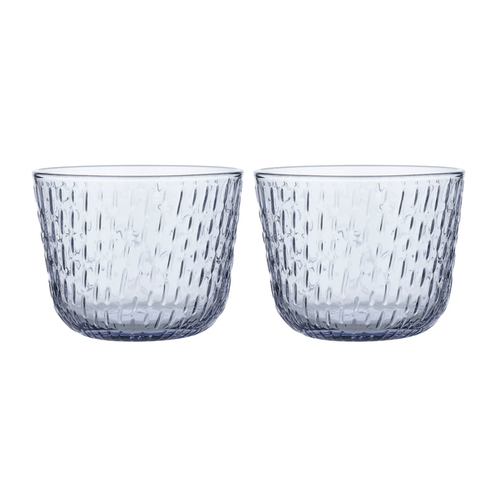 Marimekko - Syksy Verre, 220 ml, lavande (set de 2)