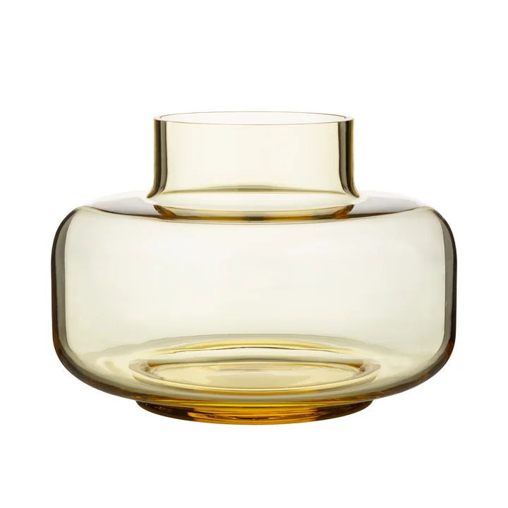 Marimekko - Urna Vase Ø 30 cm, jaune (printemps/été 2025)