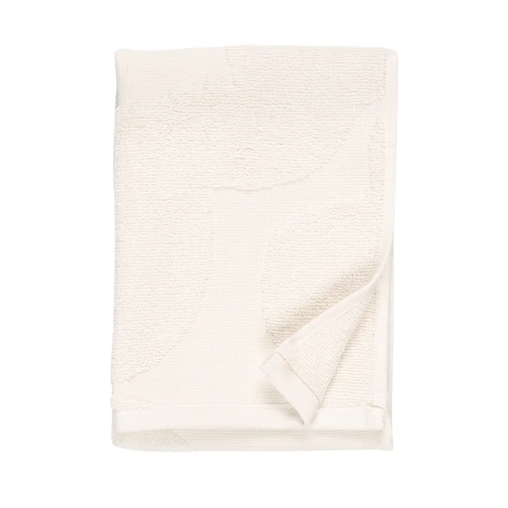 Marimekko - Unikko Serviette de bain 75 x 150 cm, ivoire