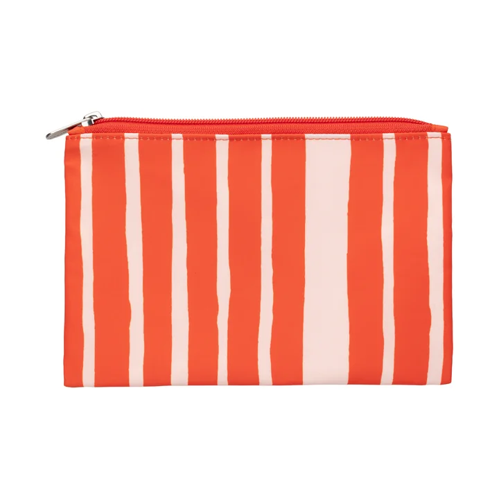 Marimekko - Kaika Mini Unikko Trousse de toilette, rouge / rose