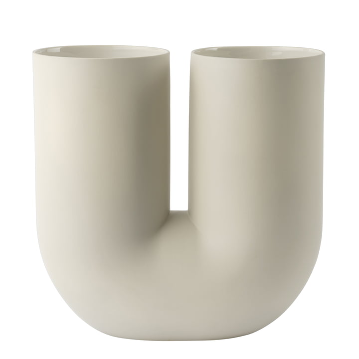 Muuto - Kink Vase, H 39 cm, sable