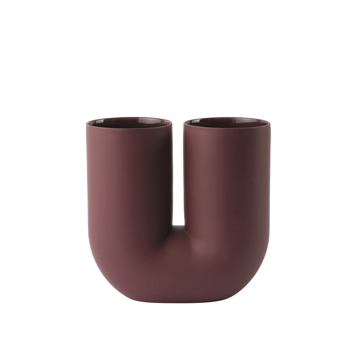 Muuto - Kink Vase, rouge profond