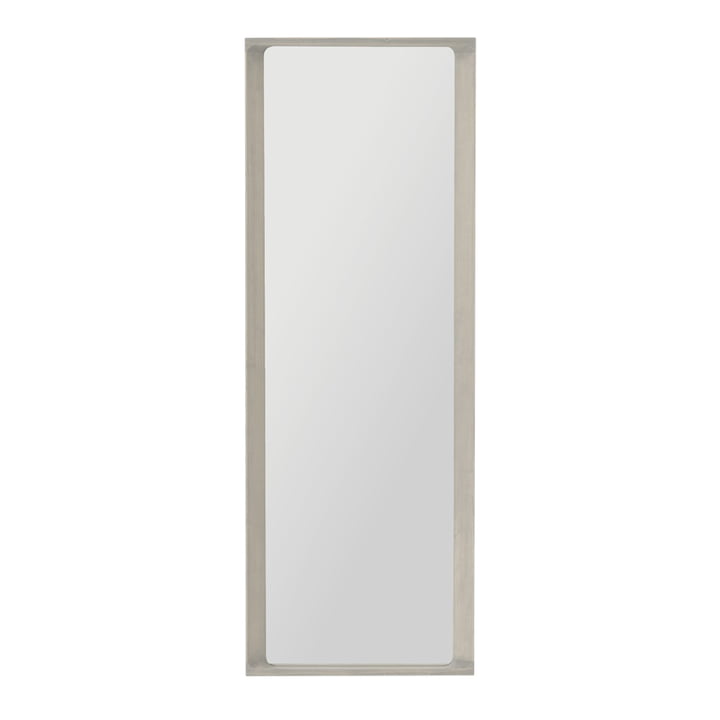 Muuto - Arced Miroir, 170 x 61 cm, gris clair