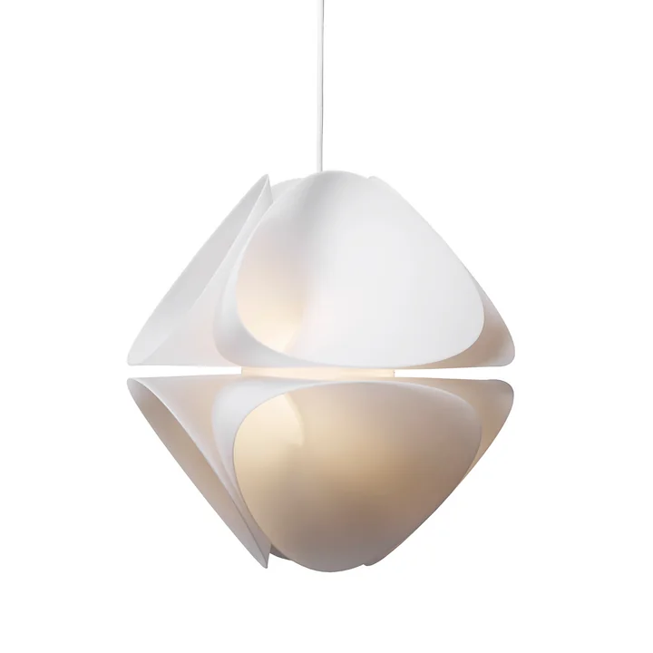 Frandsen - Nova lampe suspendue, blanc opale
