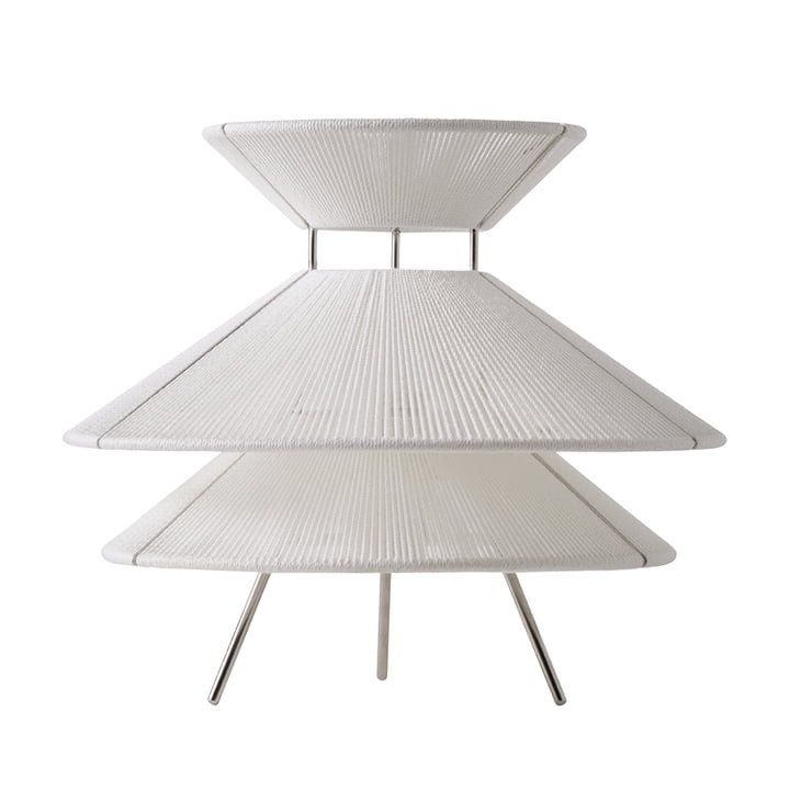 Frandsen - Kiku lampe de table, blanc