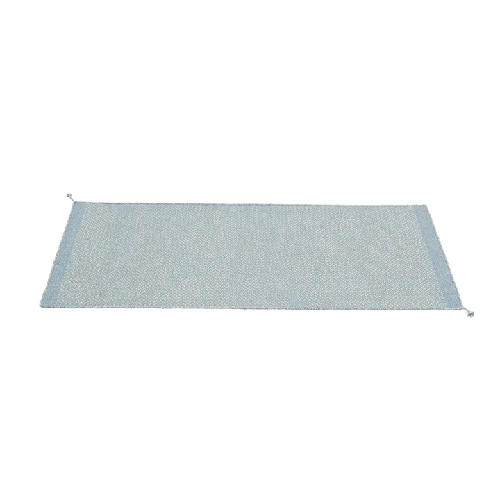 Muuto - Ply Outdoor Tapis de sol 200 x 80 cm, bleu clair