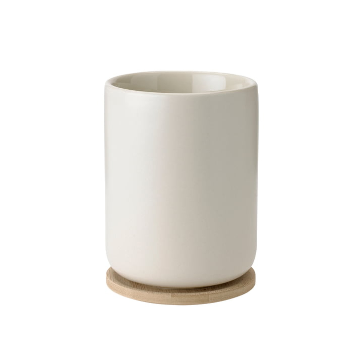 Stelton - Theo Tisanière avec dessous de verre, 0,25 l, sable