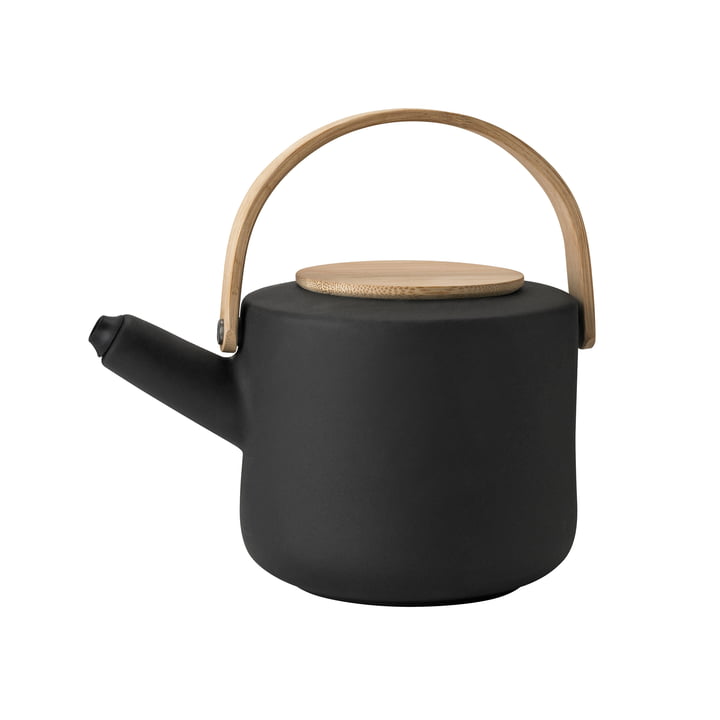 Stelton - Theo Théière sans filtre 0,7 l, noir