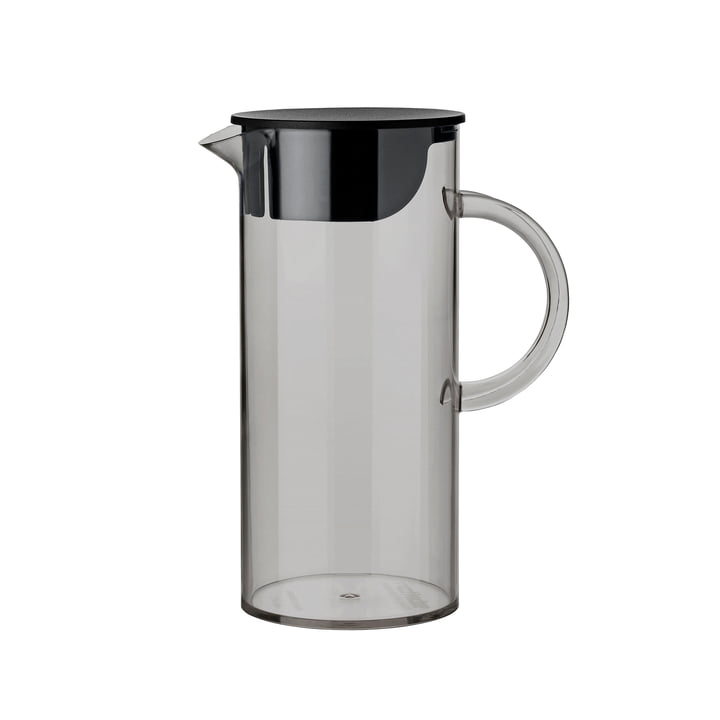 Stelton - EM77 Pot avec couvercle, smoke