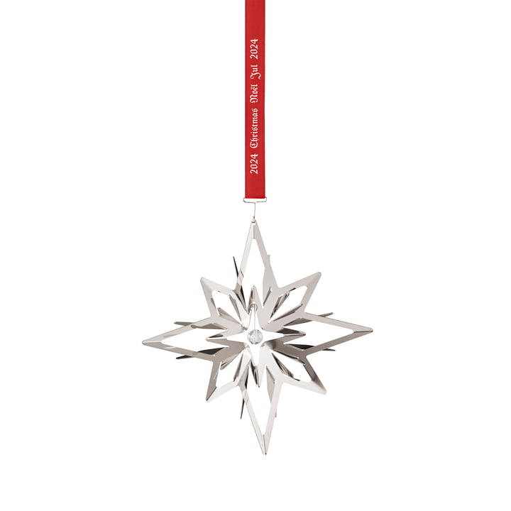 Georg Jensen - Mobile de Noël Star 2024, Palladium