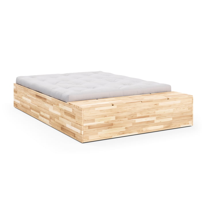Karup Design - Basement Lit, 160 x 200 cm, pin clair