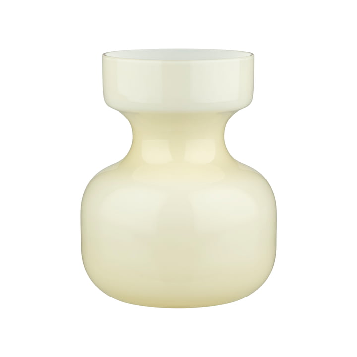 Marimekko - Säkki Vase, Ø 13,2 cm, blanc