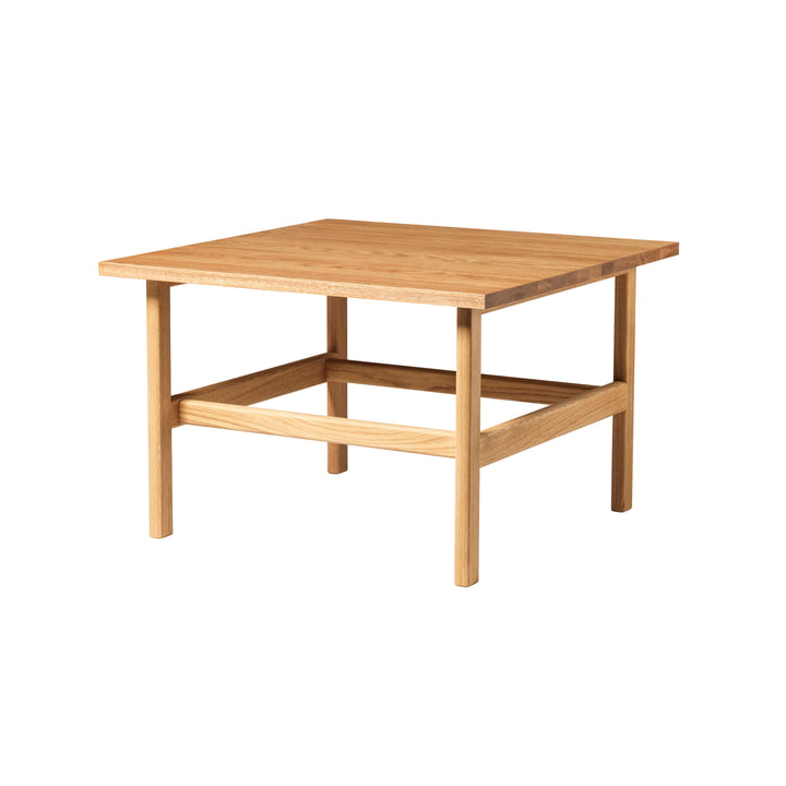 FDB Møbler - D33 Table basse, 80 x 80 cm, chêne huilé