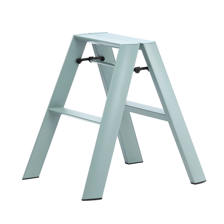 Metaphys - Lucano 2 Step Escabeau tabouret, menthe bleue