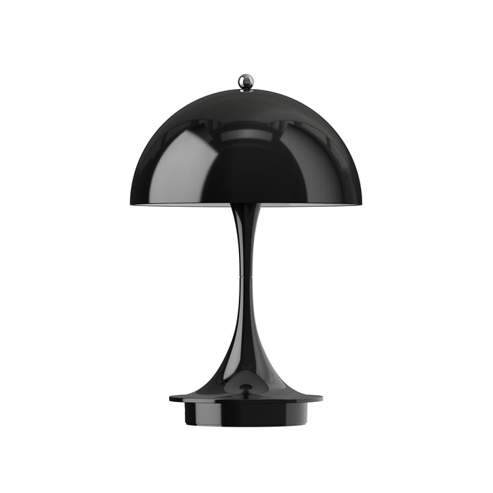 Louis Poulsen - Panthella 160 Portable V3 Lampe de table LED à batterie, opaque noire