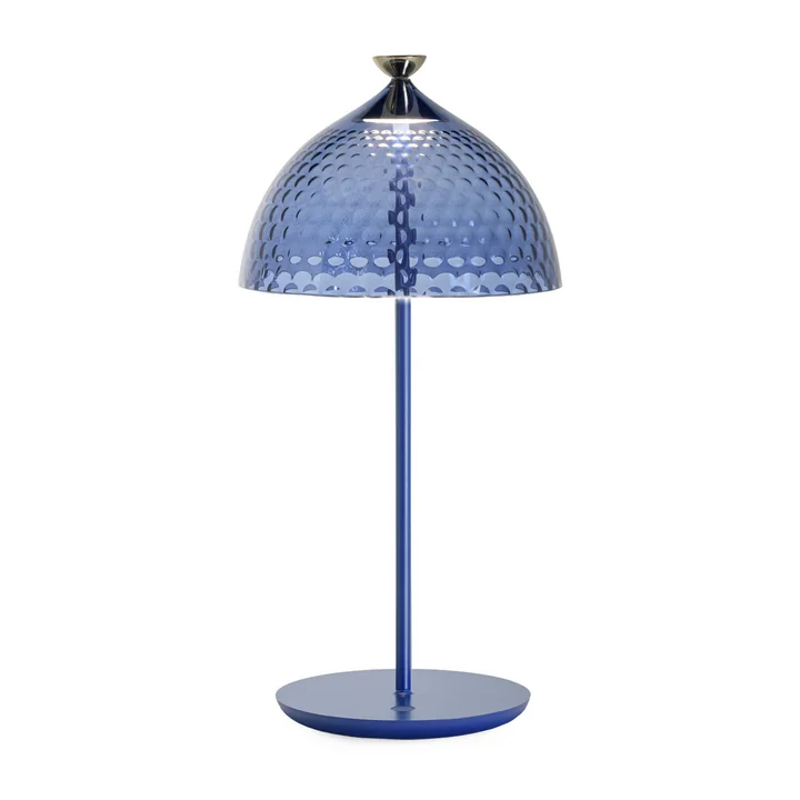 Kartell - Pumo LED lampe de table, bleu ciel / bleu