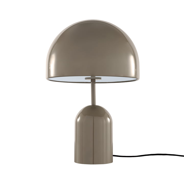 Tom Dixon - Bell LED lampe de table, taupe