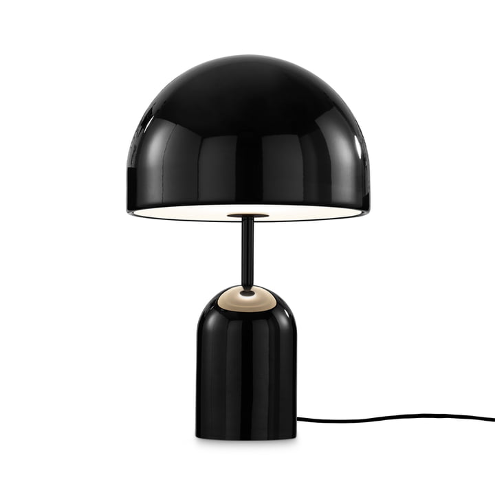 Tom Dixon - Bell LED lampe de table, noir