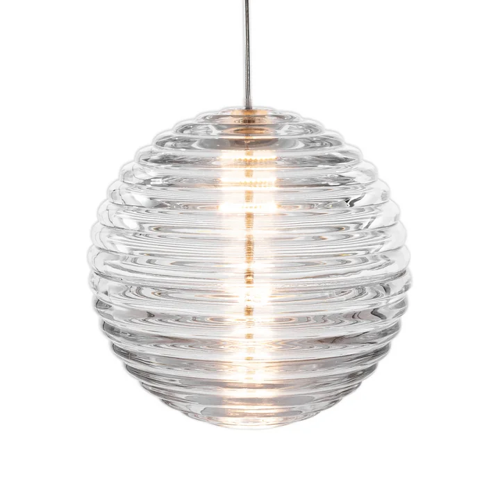 Tom Dixon - Press Sphere LED Lampe suspendue, claire