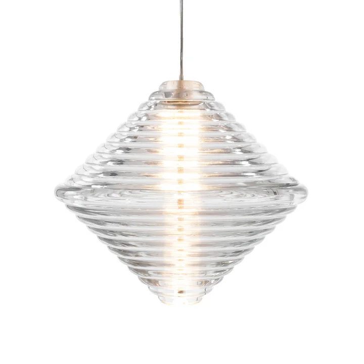 Tom Dixon - Press Cone LED Lampe suspendue, claire