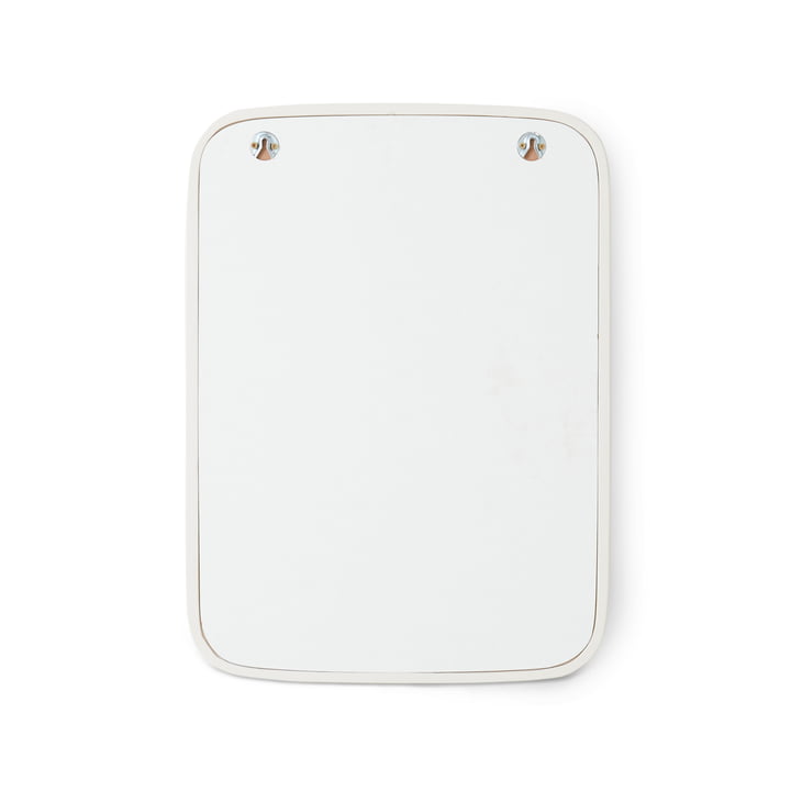 HKliving - Curve Miroir 52 x 71 cm, eggshell brillant