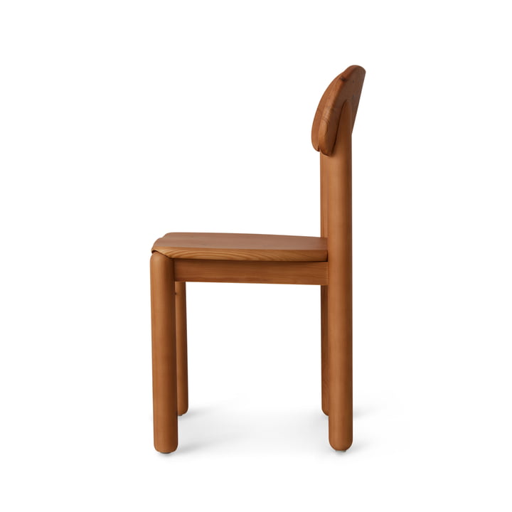 HKliving - Align Chaise, pin naturel