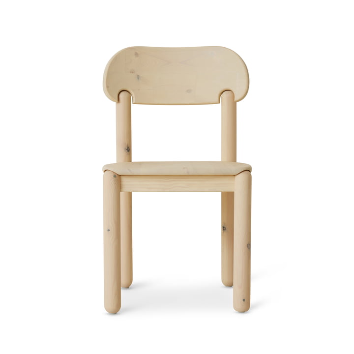 HKliving - Align Chaise, pin crème