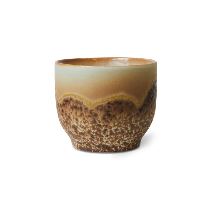 HKliving - 70's Tasse à café, 250 ml, shell