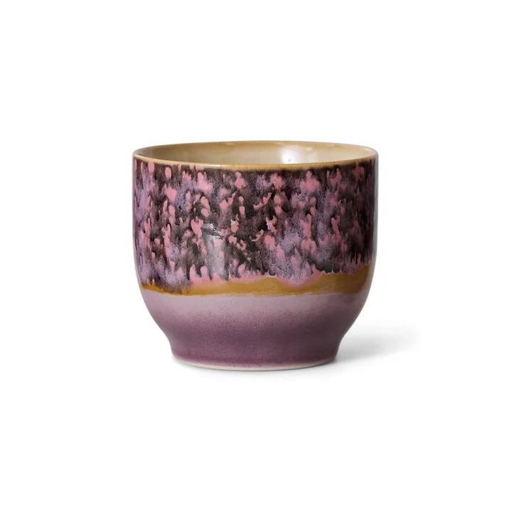 HKliving - 70's Tasse à café, 195 ml, blast