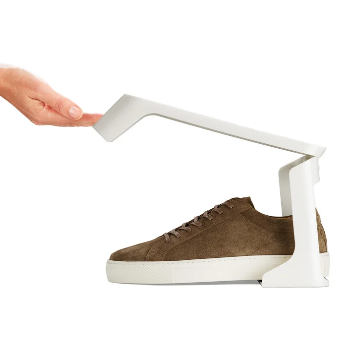 Joseph Joseph - Shoe-in Single étagère à chaussures, écru