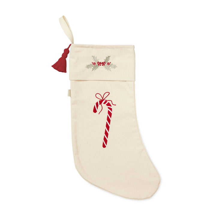 Chaussette de Noël Ange vue de dos de Cam Cam Copenhagen