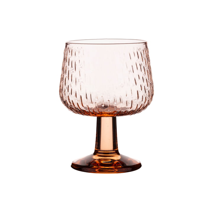 Syksy Verre à vin, 250 ml, copper (hiver 2024) de Marimekko