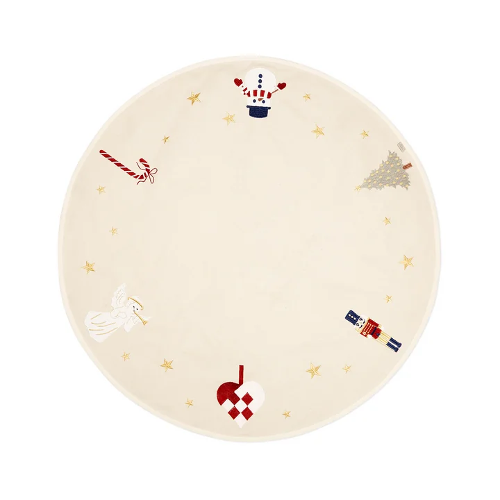 Tapis de sapin de Noël, beige de Cam Cam Copenhagen